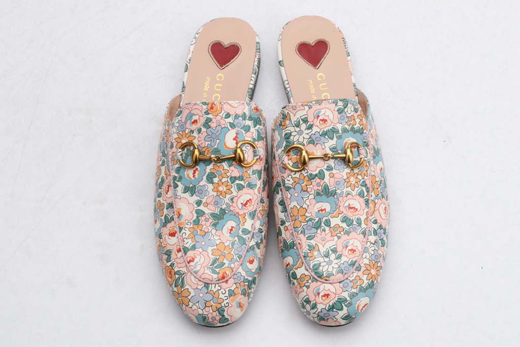 leather slipper
